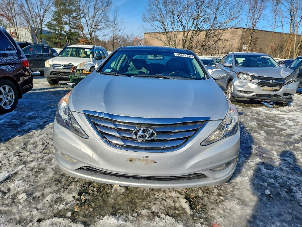 2013 Hyundai Sonata Limited - Фото 5