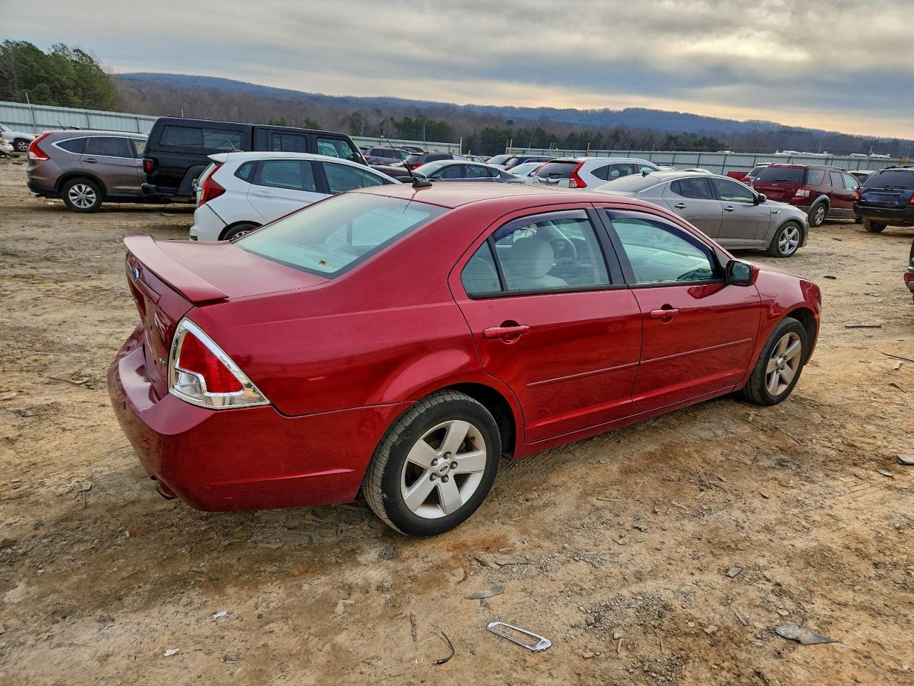 2008 Ford Fusion Se - Image 3