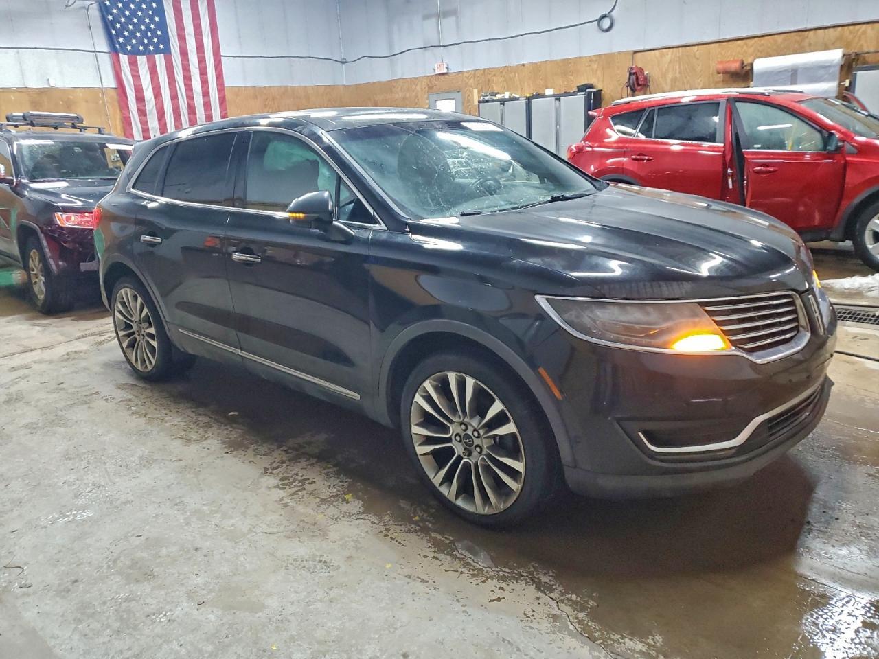 2016 Lincoln Mkx Reserve - Фото 4