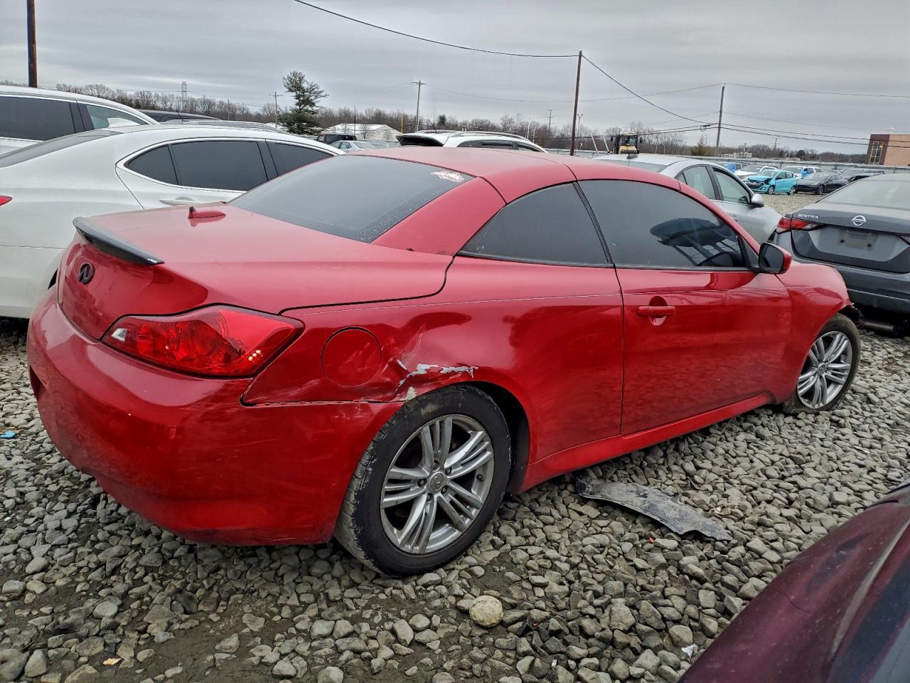 2009 Infiniti G37 Convertible Base - Image 3