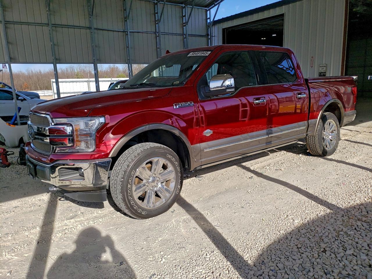 2019 Ford F150 Supercrew