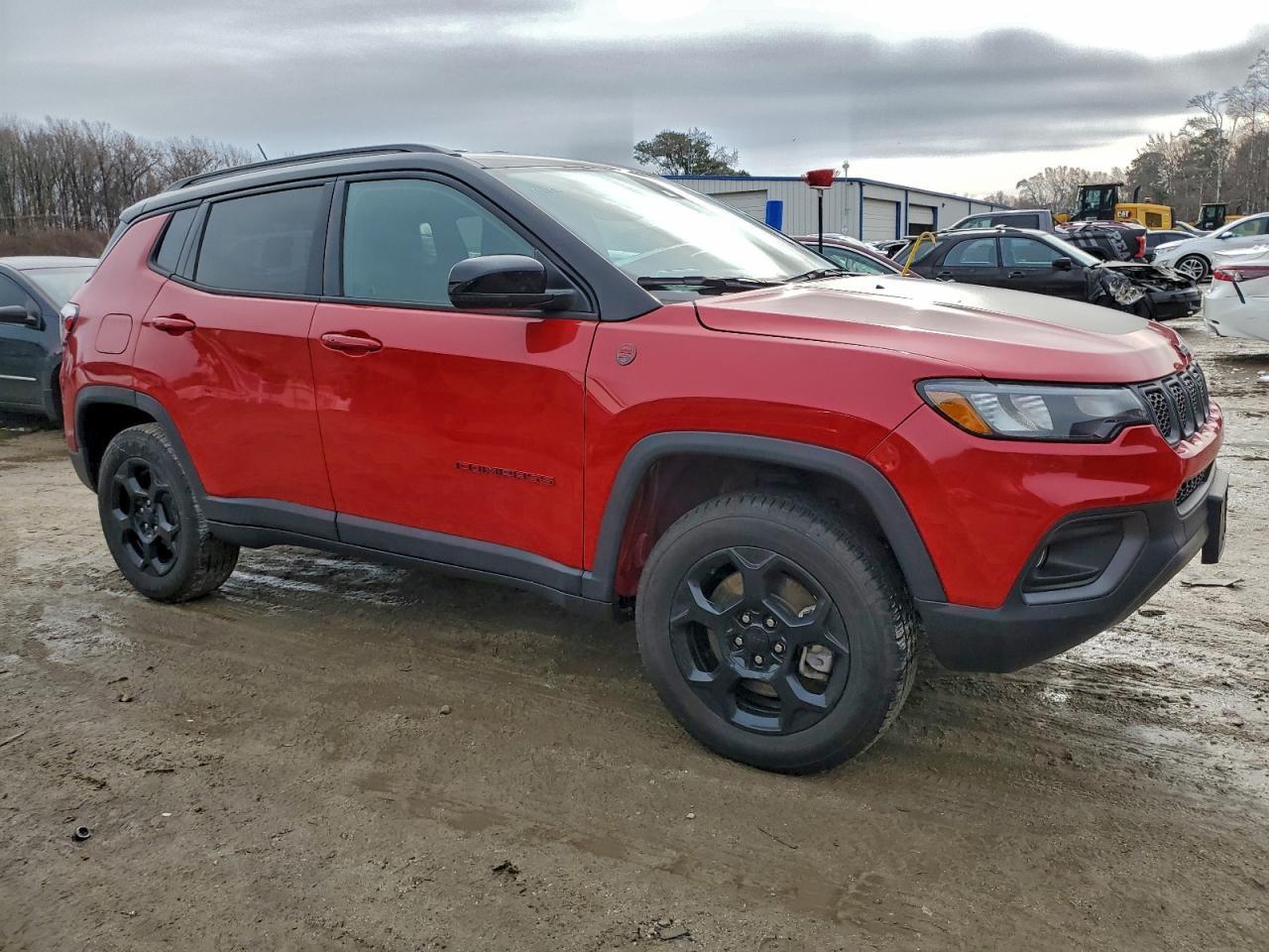 2023 Jeep Compass Trailhawk - Фото 4