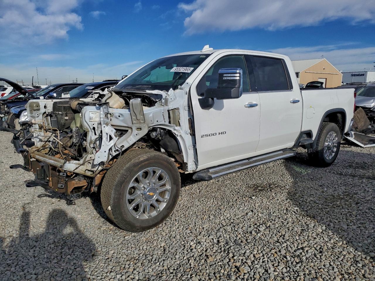 2025 Chevrolet Silverado K2500 Heavy Duty Ltz