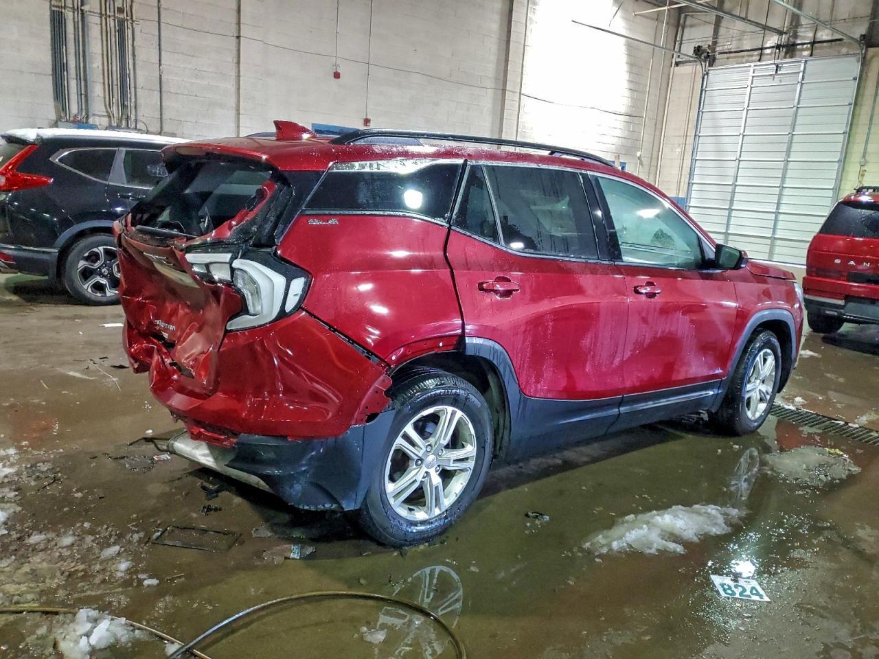 2018 GMC Terrain Sle - Фото 3