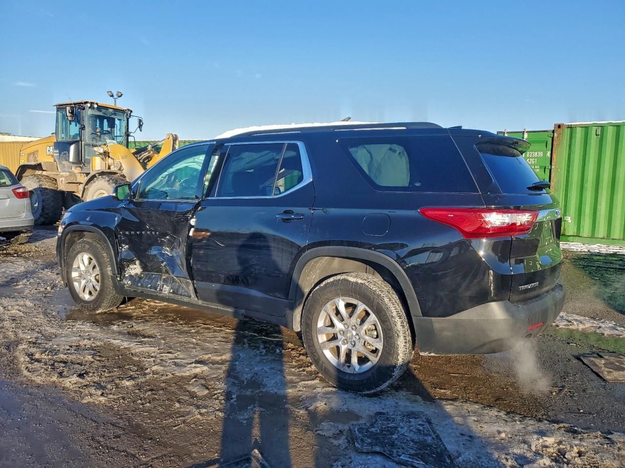 2019 Chevrolet Traverse Lt - Фото 2