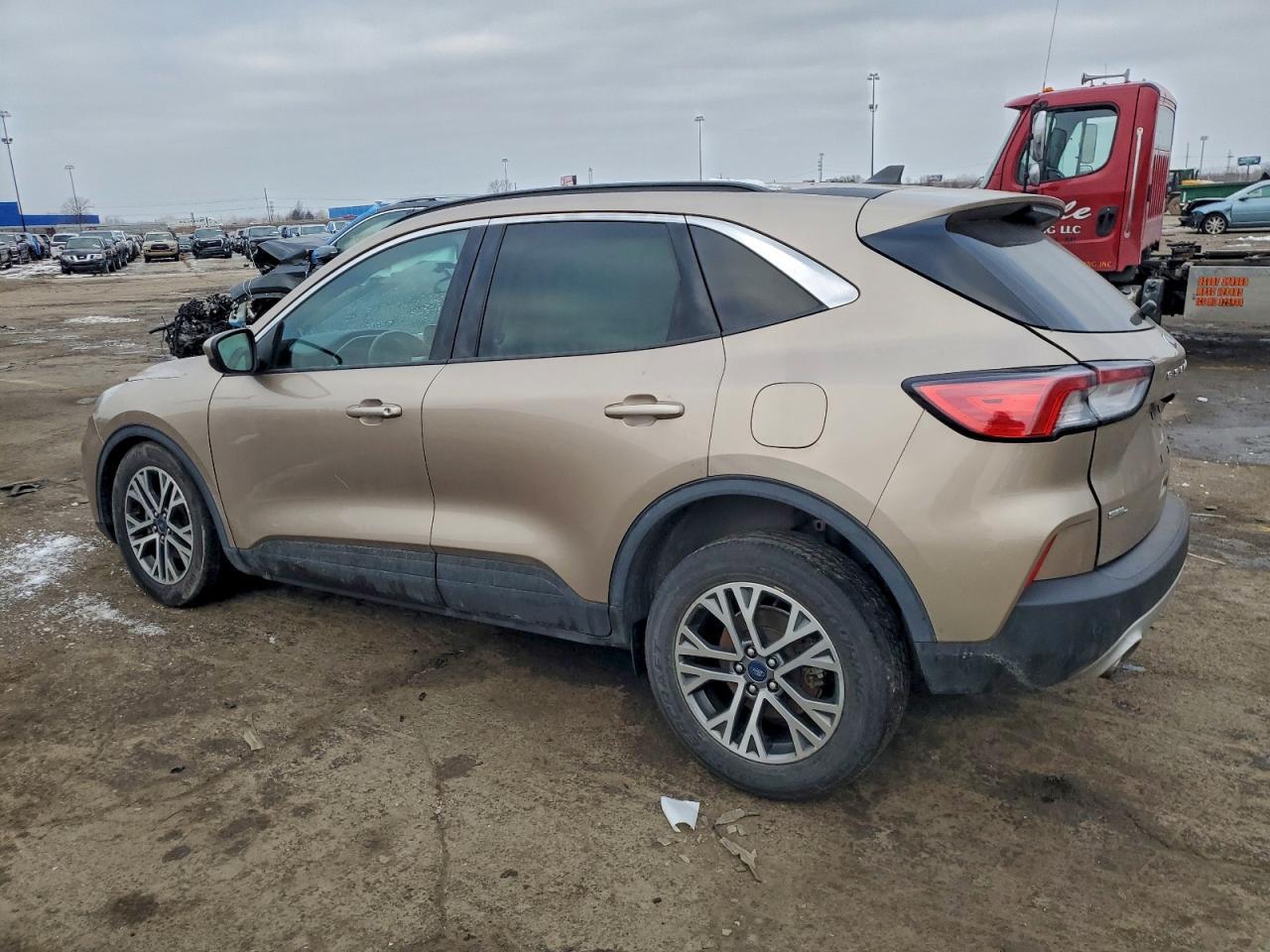 2021 Ford Escape Sel - Фото 2