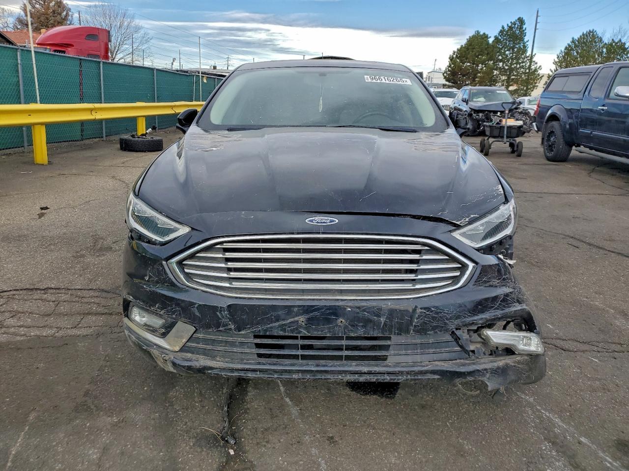 2017 Ford Fusion Se - Фото 5