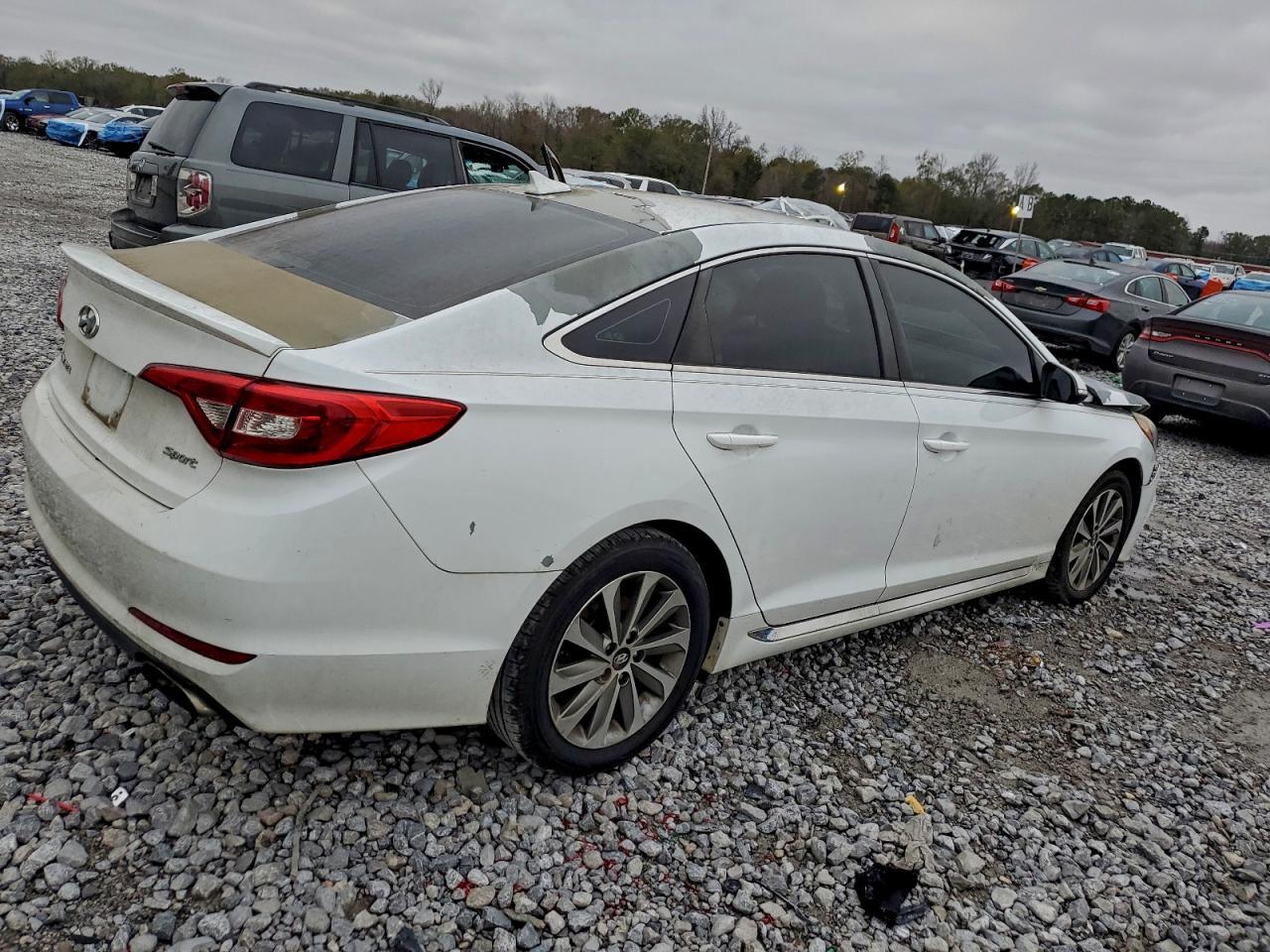 2016 Hyundai Sonata Sport - Фото 3