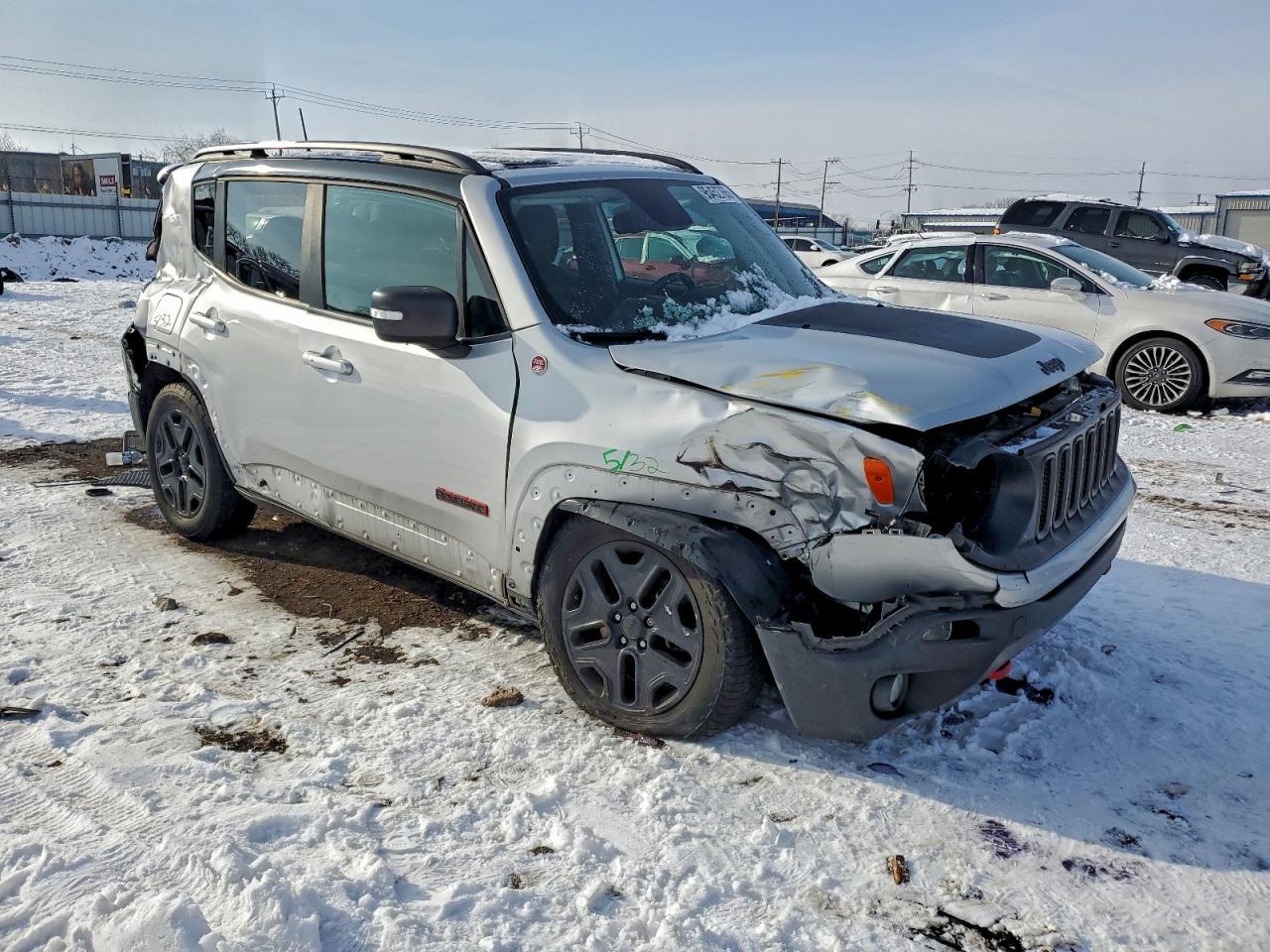 2018 Jeep Renegade Trailhawk - Image 4