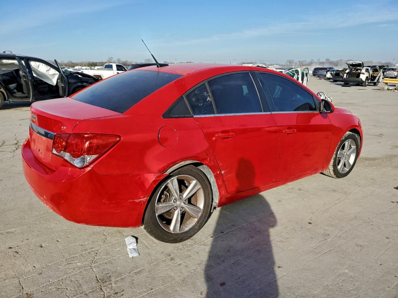 2014 Chevrolet Cruze Lt - Фото 3