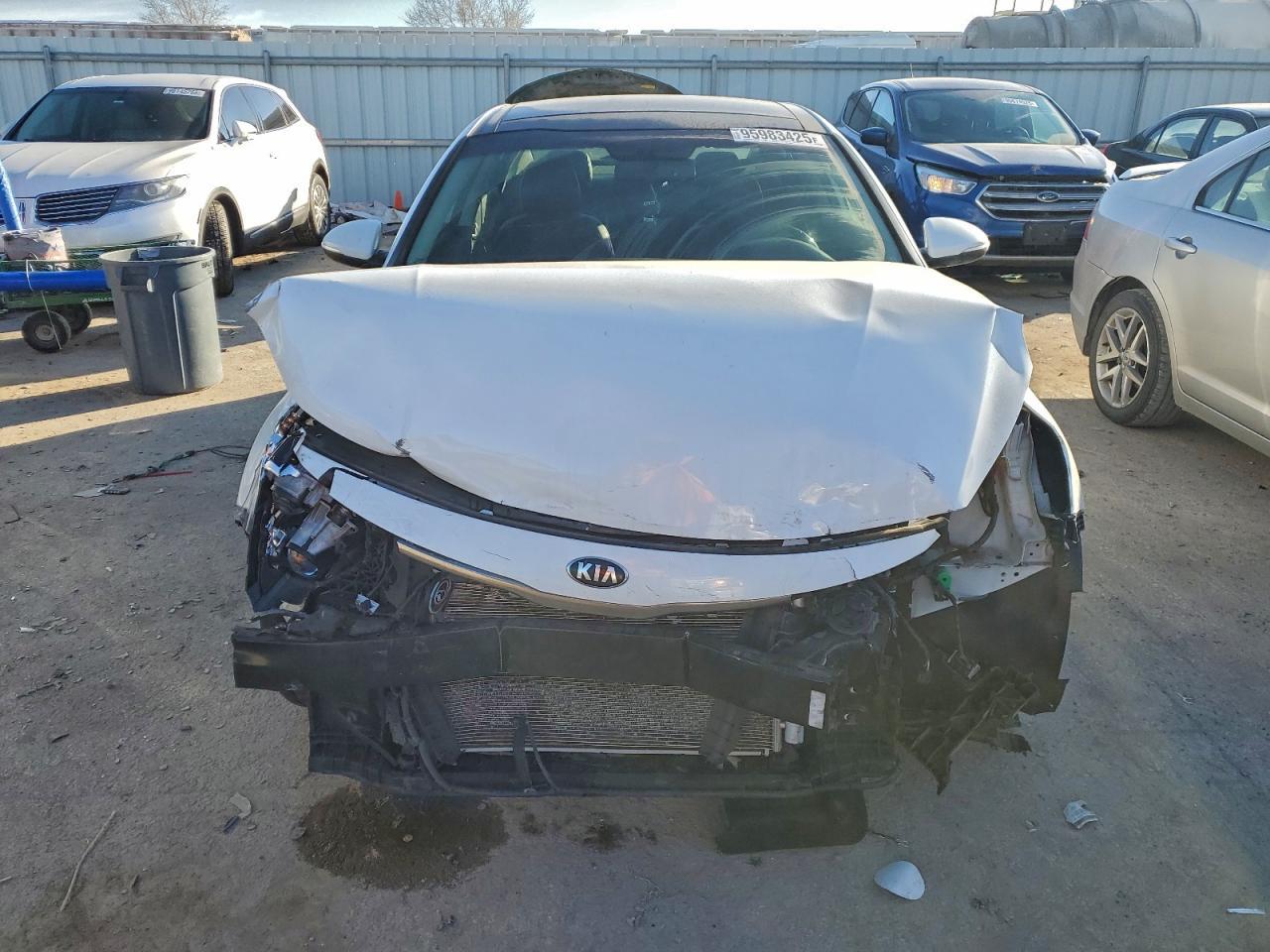 2016 Kia Optima Ex - Фото 5
