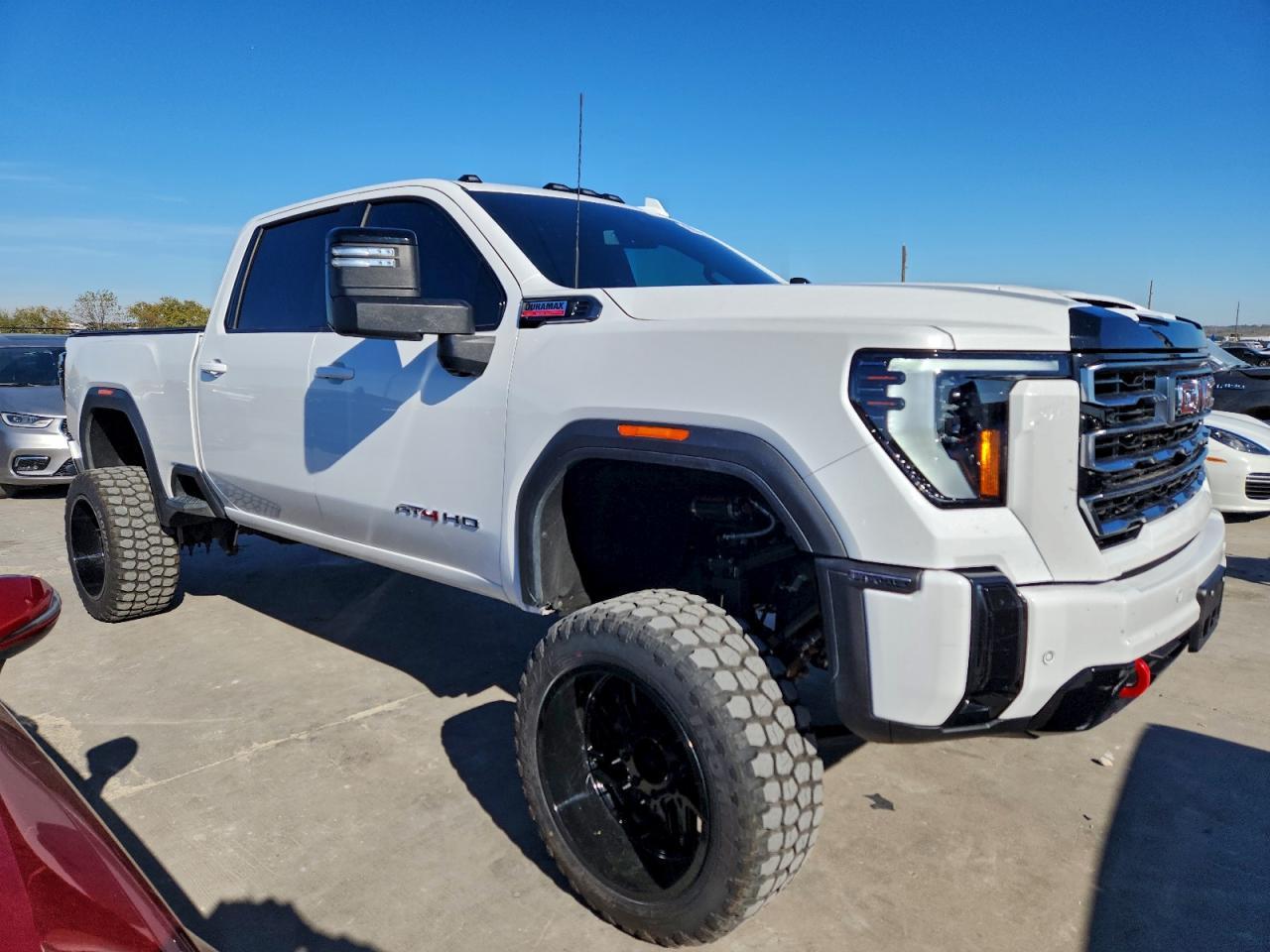 2025 GMC Sierra K3500 At4 - Image 4