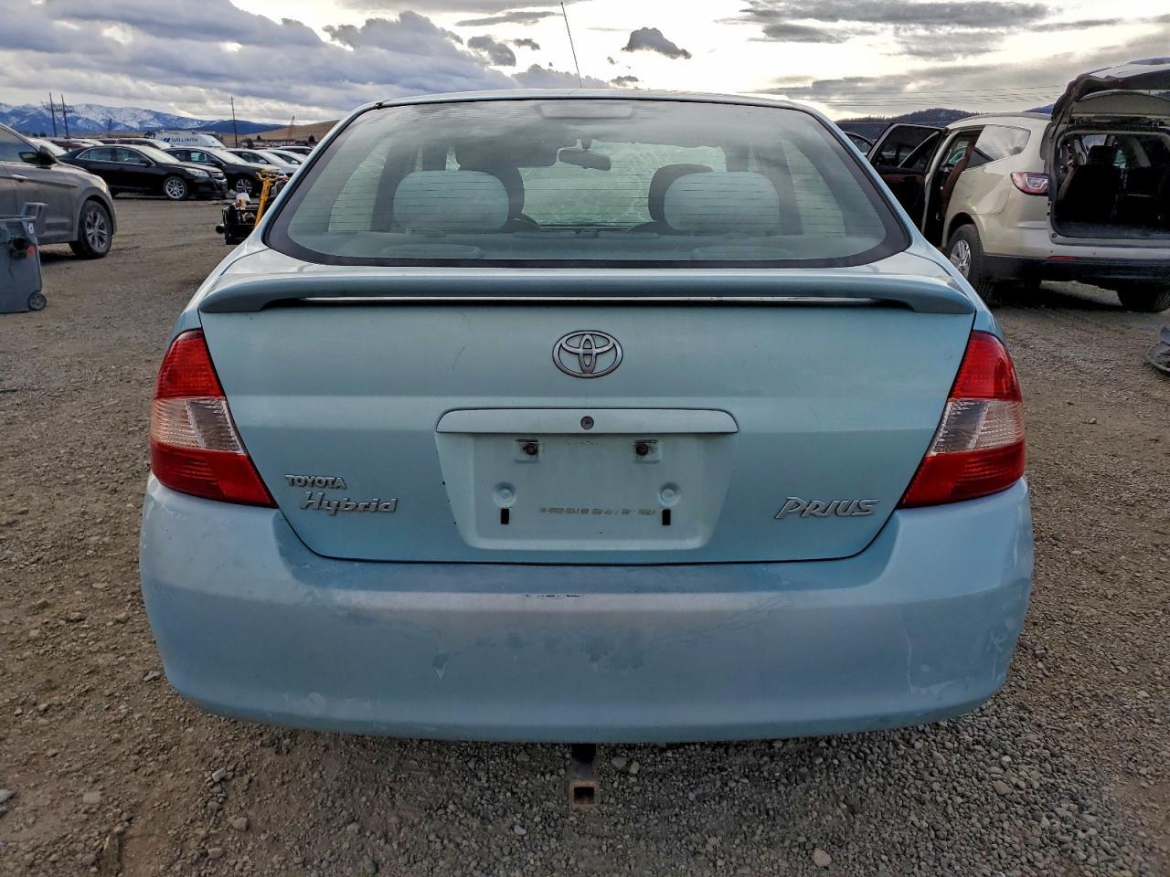 2003 Toyota Prius Base - Фото 6