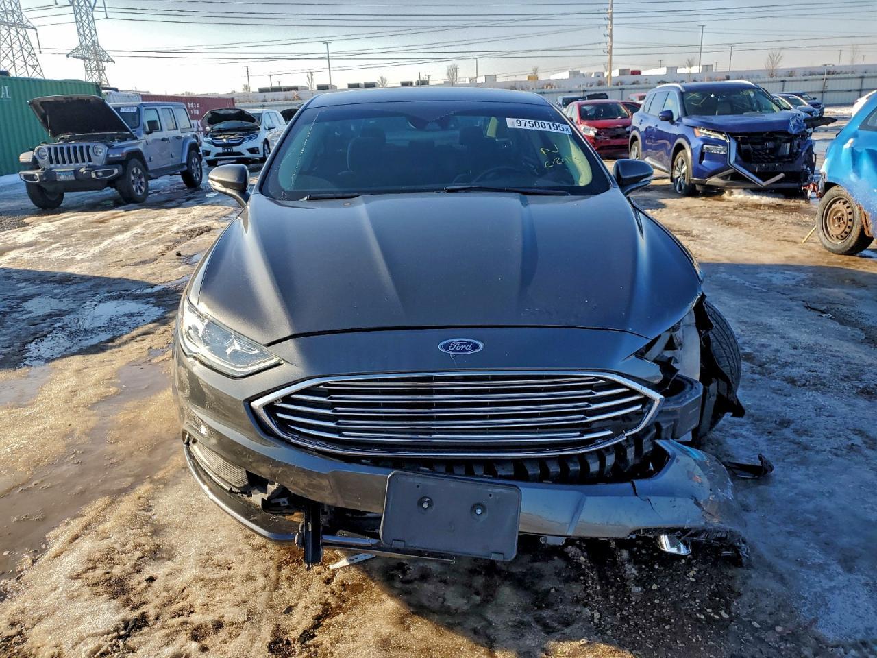 2017 Ford Fusion Se - Фото 5