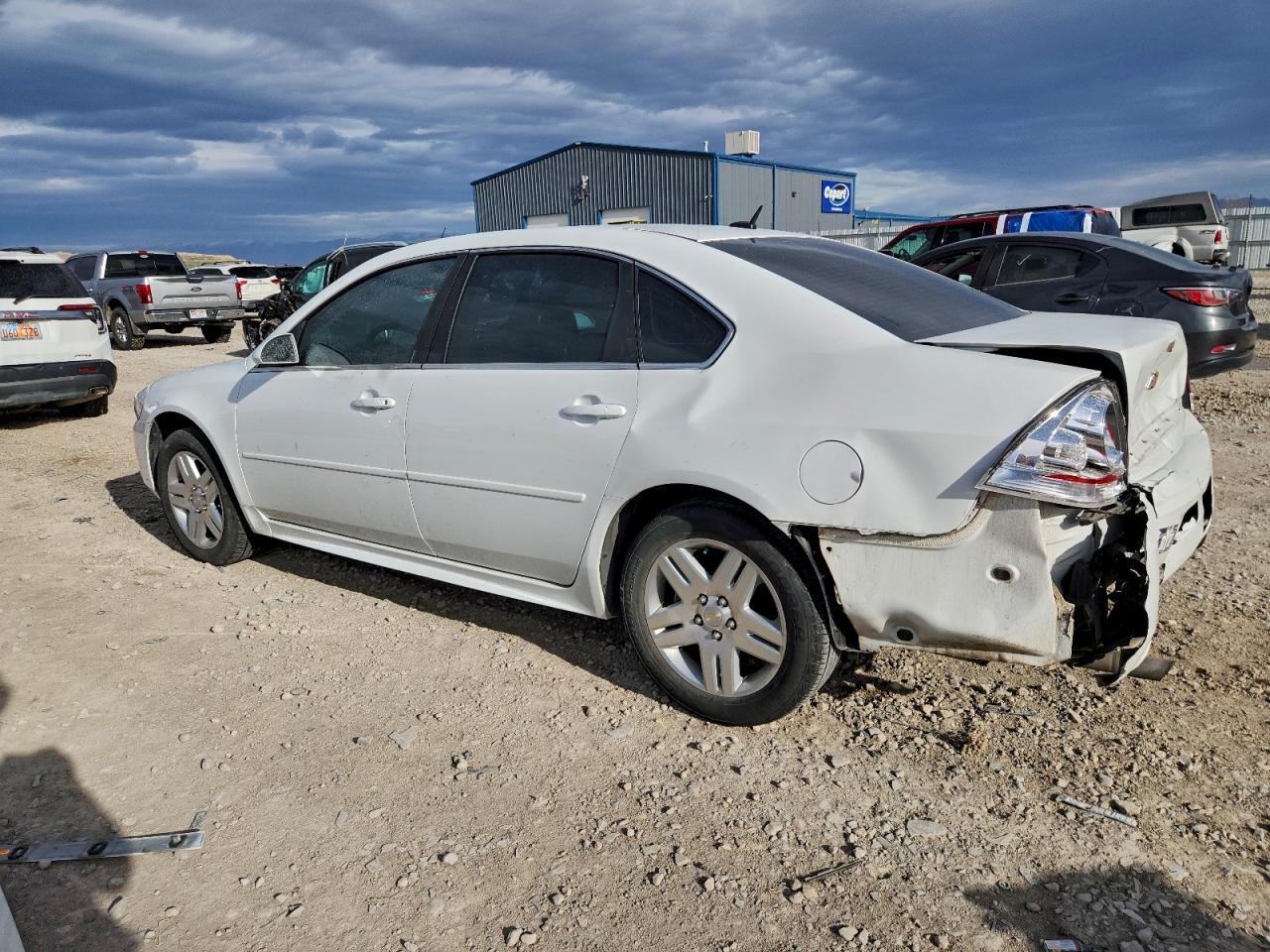 2012 Chevrolet Impala Lt - Фото 2
