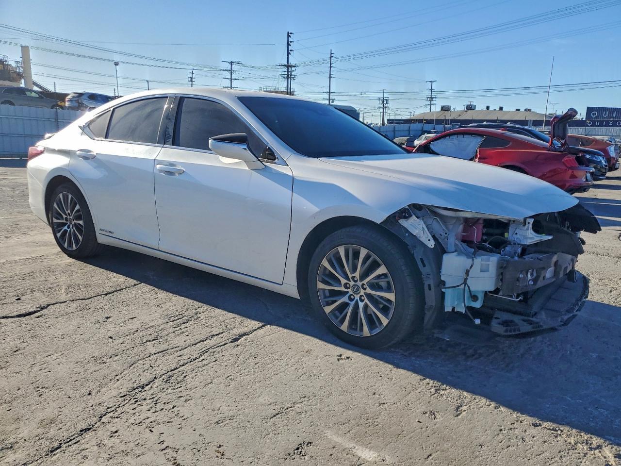 2021 Lexus Es 300H - Image 4