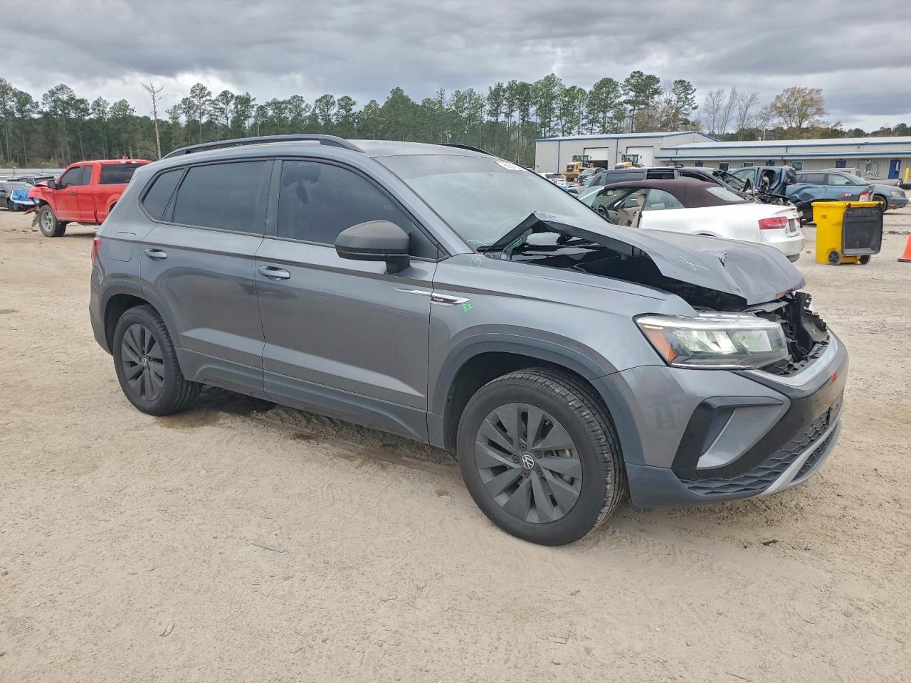 2022 Volkswagen Taos S - Фото 4