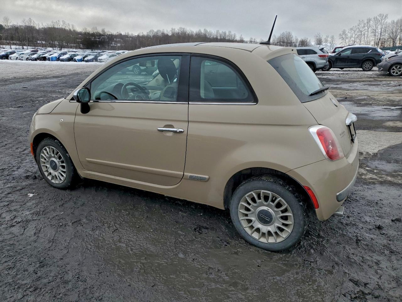 2012 Fiat 500 Lounge - Фото 2