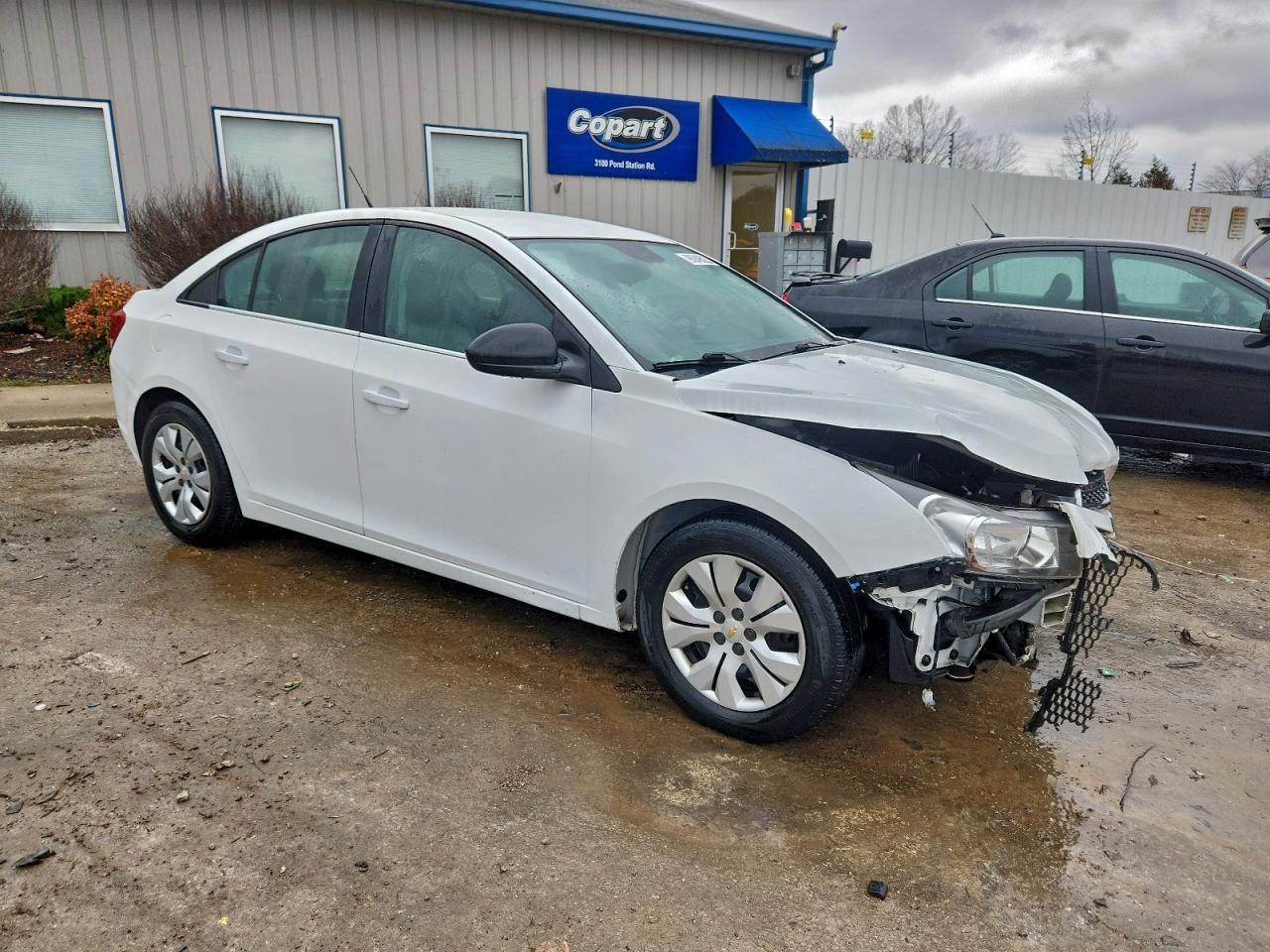 2014 Chevrolet Cruze Ls - Фото 4