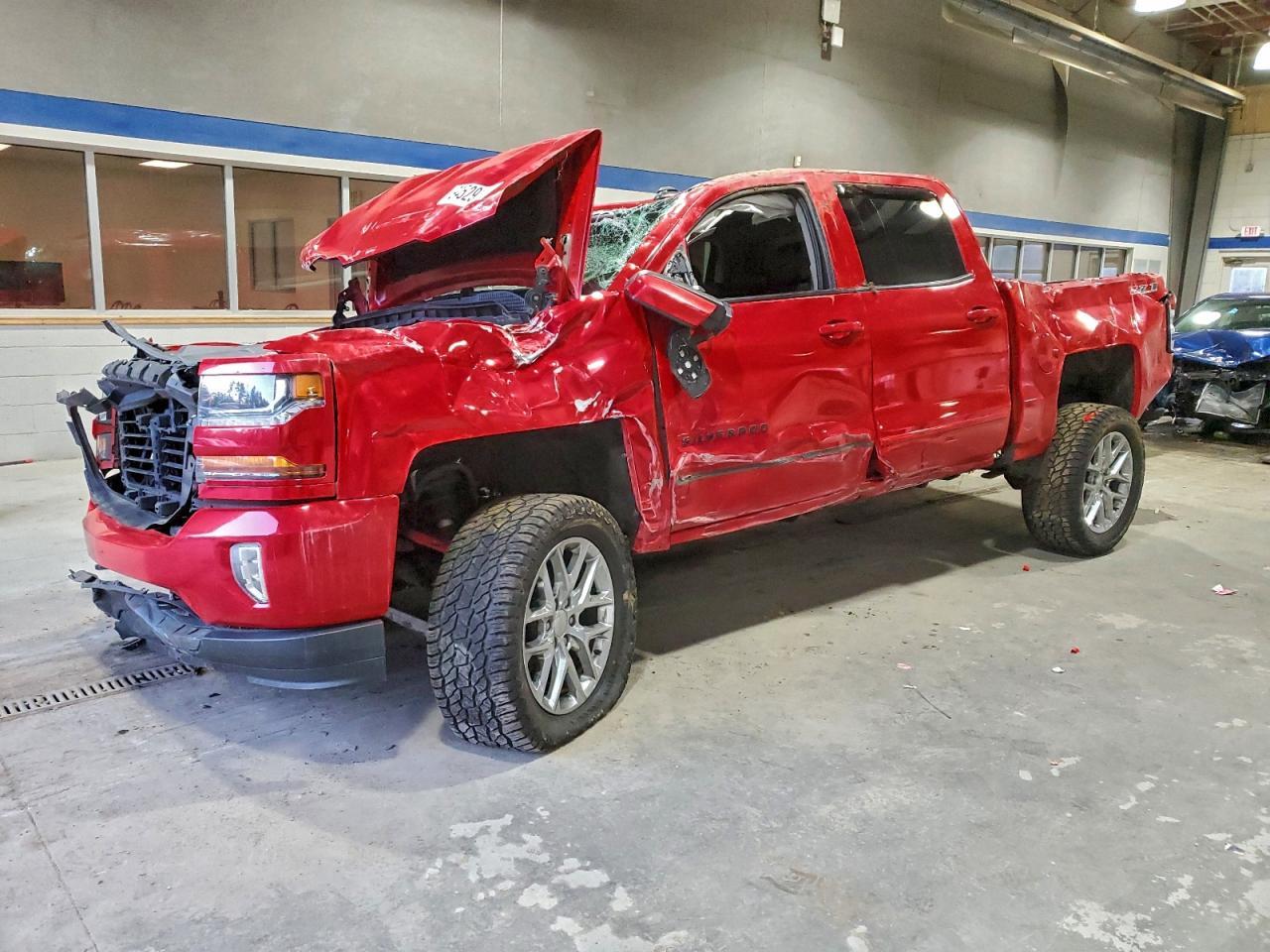 2017 Chevrolet Silverado K1500 Lt
