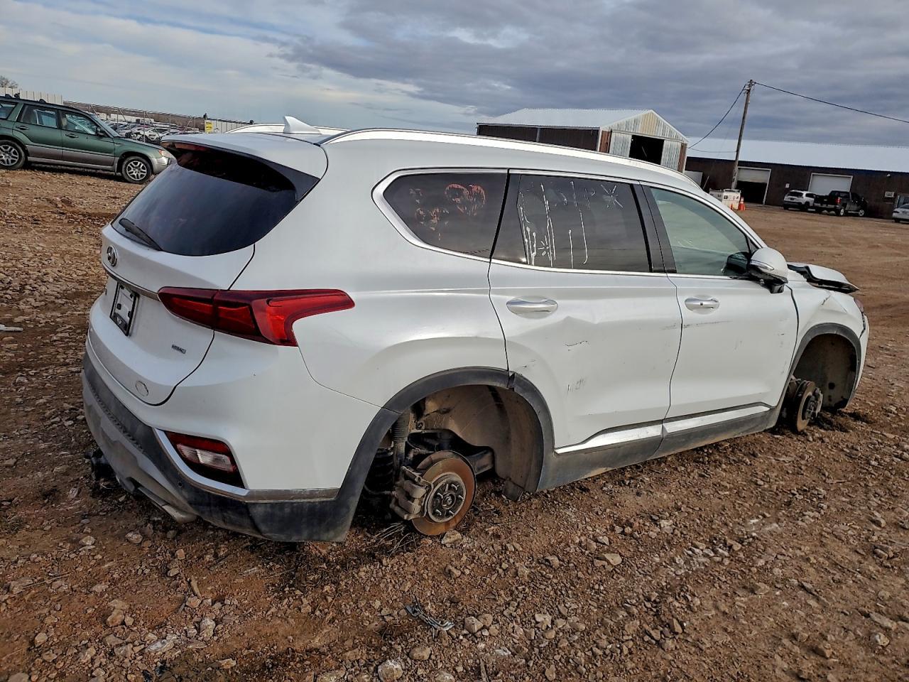 2020 Hyundai Santa Fe Sel - Фото 3