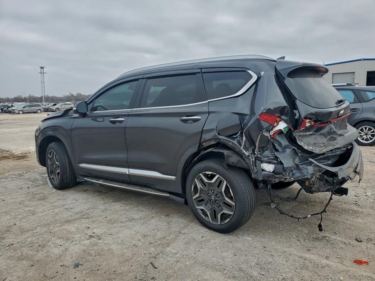 2021 Hyundai Santa Fe Calligraphy - Фото 2