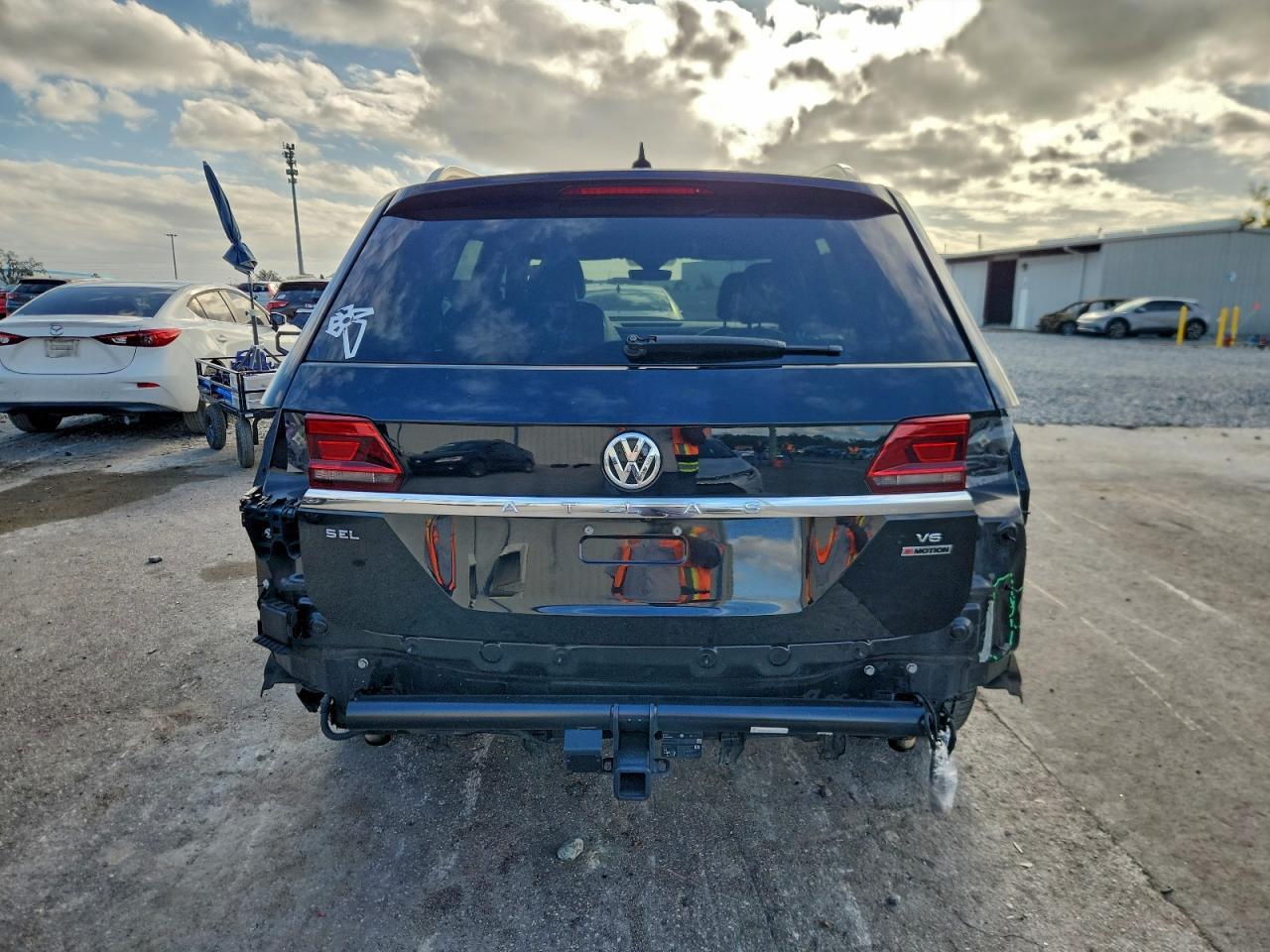 2018 Volkswagen Atlas Sel - Фото 6