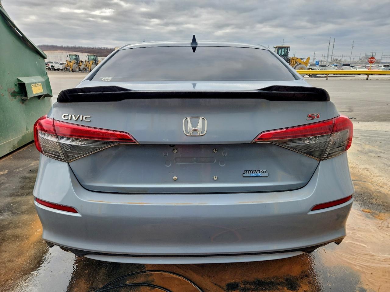 2024 Honda Civic Si - Фото 6