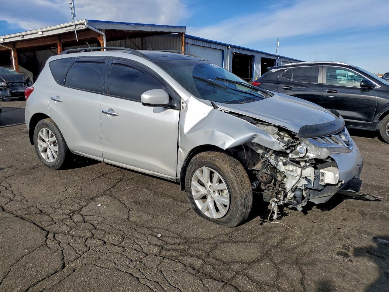 2014 Nissan Murano S - Фото 4