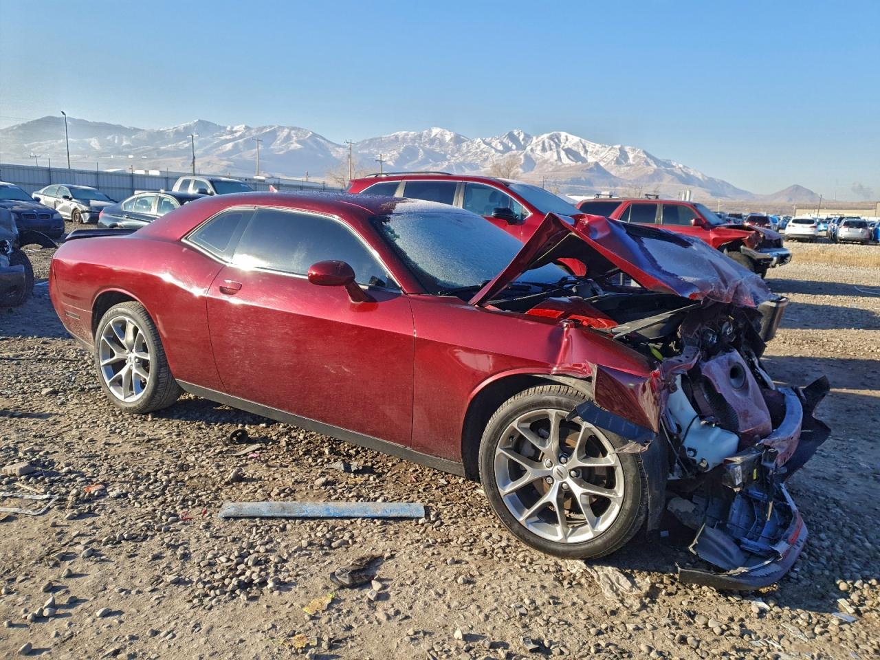 2021 Dodge Challenger Sxt - Фото 4