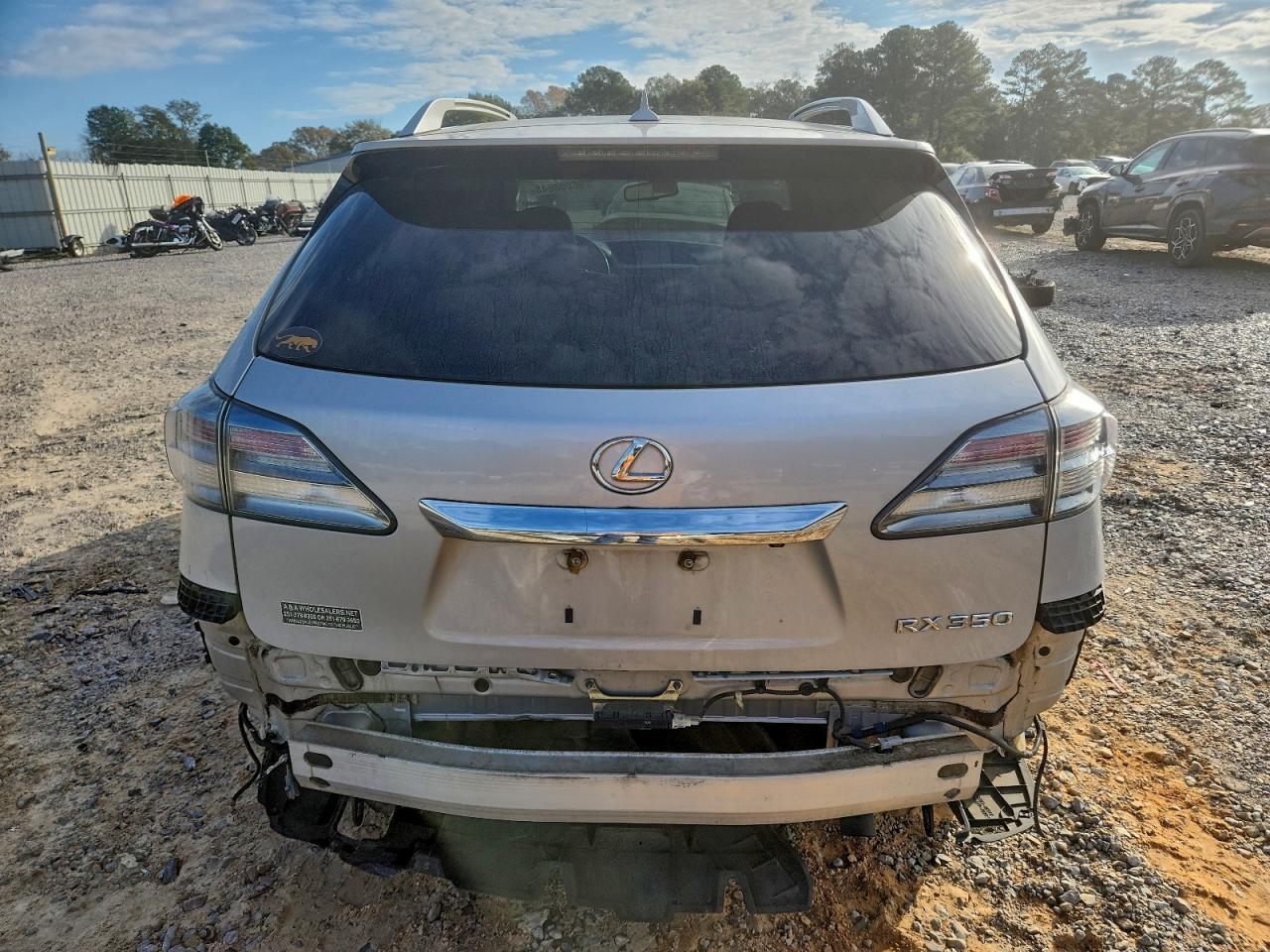 2012 Lexus Rx 350 - Image 6