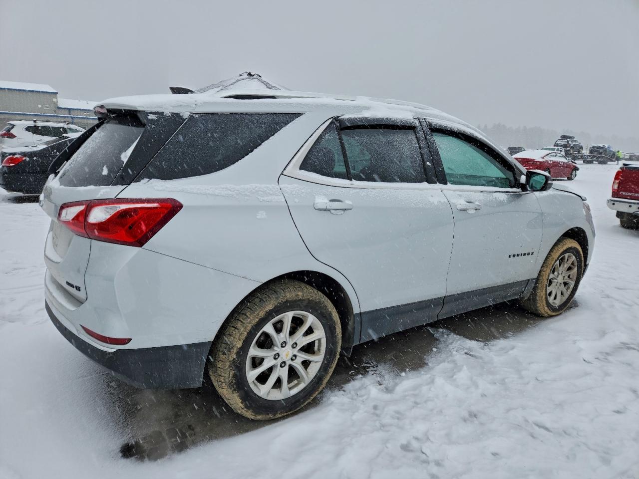 2018 Chevrolet Equinox Lt - Фото 3