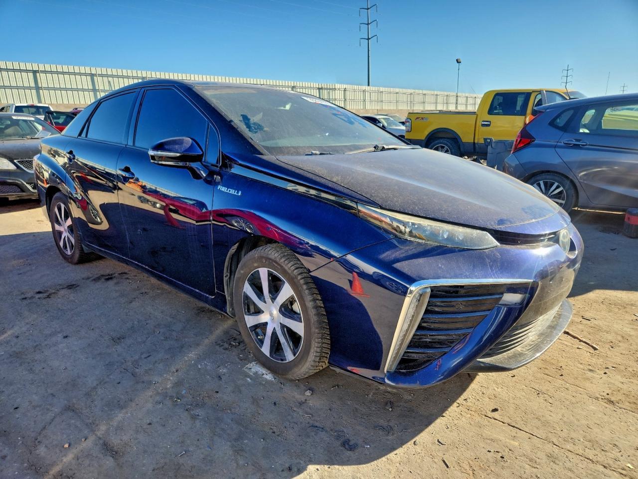2017 Toyota Mirai - Фото 4
