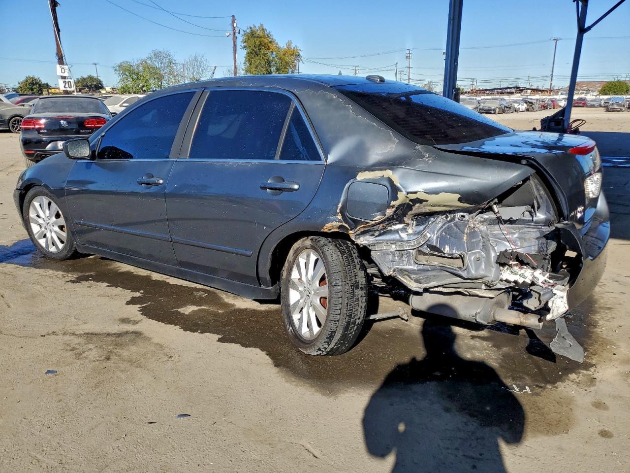 2007 Honda Accord Ex - Фото 2