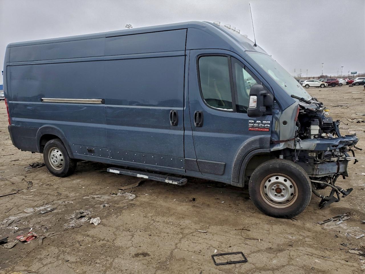 2020 Ram Promaster 3500 Delivery Van - Image 4