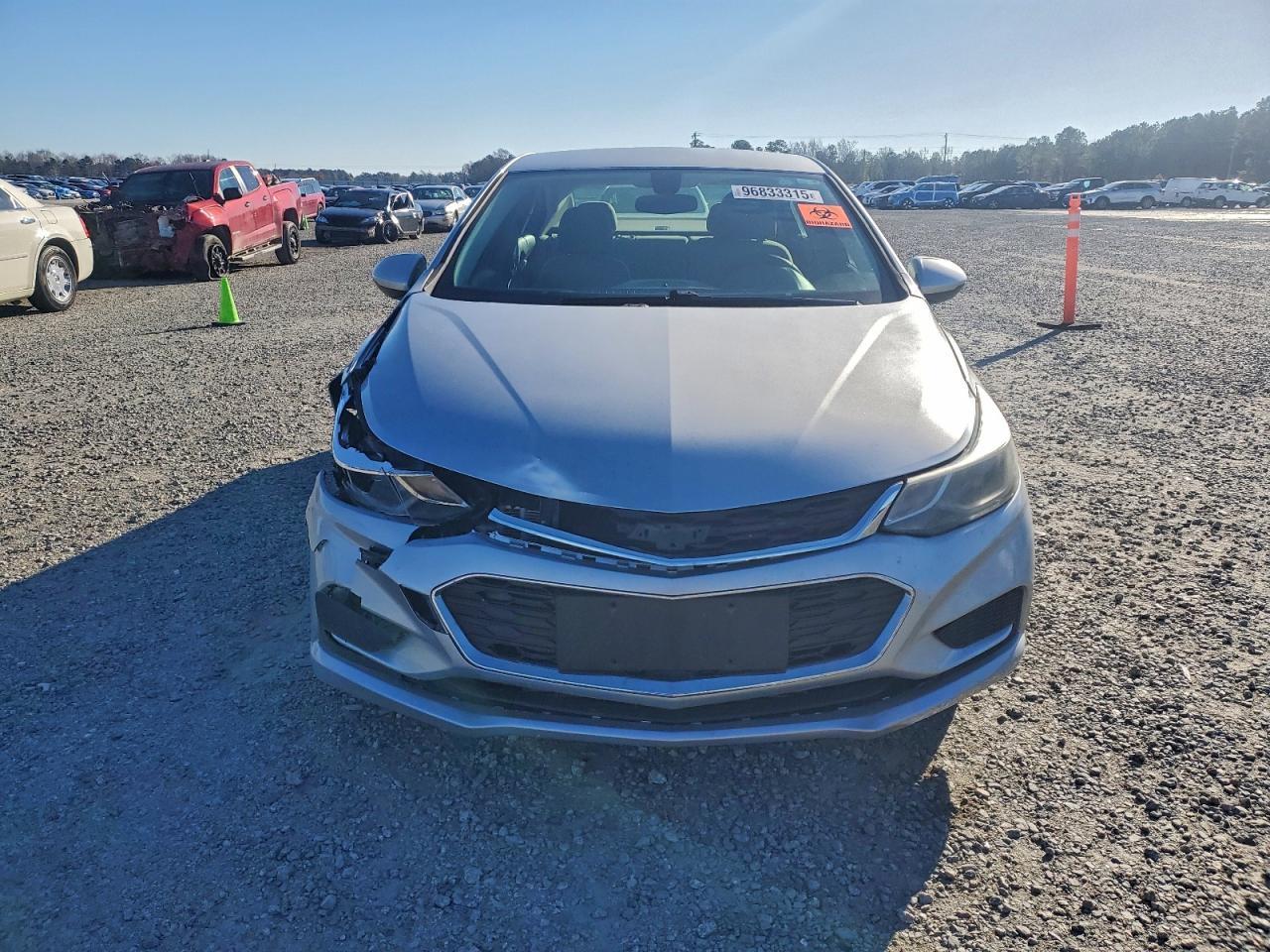 2016 Chevrolet Cruze Lt - Фото 5