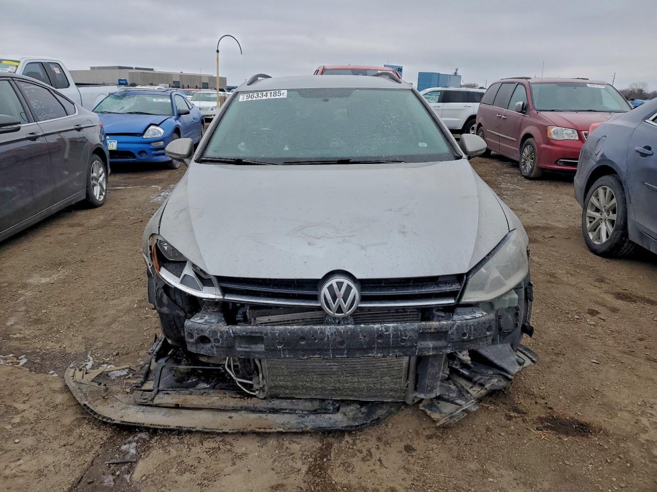 2017 Volkswagen Golf Sportwagen S - Фото 5