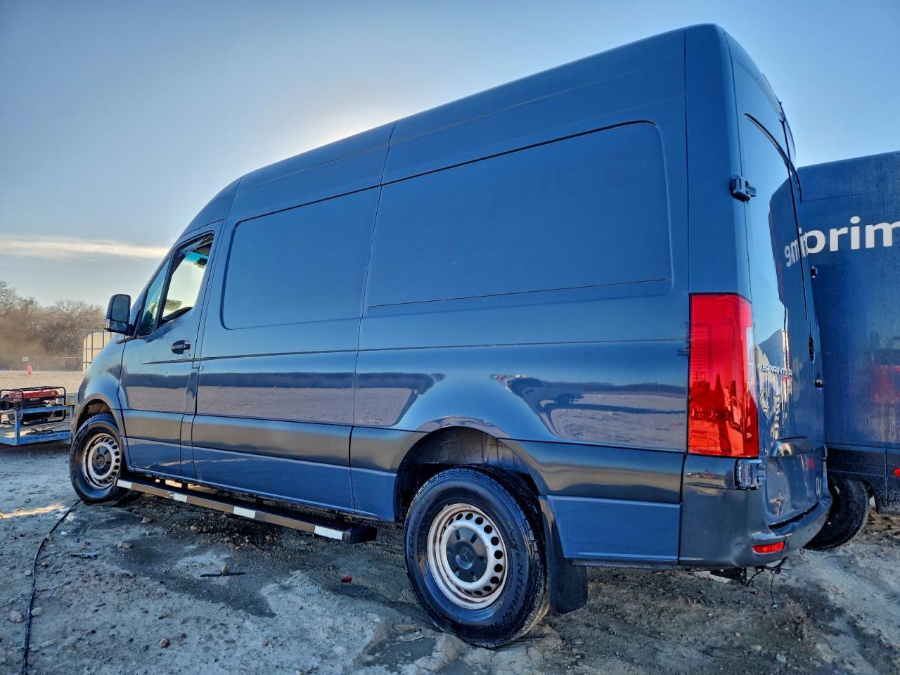 2019 Mercedes Benz Sprinter Delivery Van - Image 2