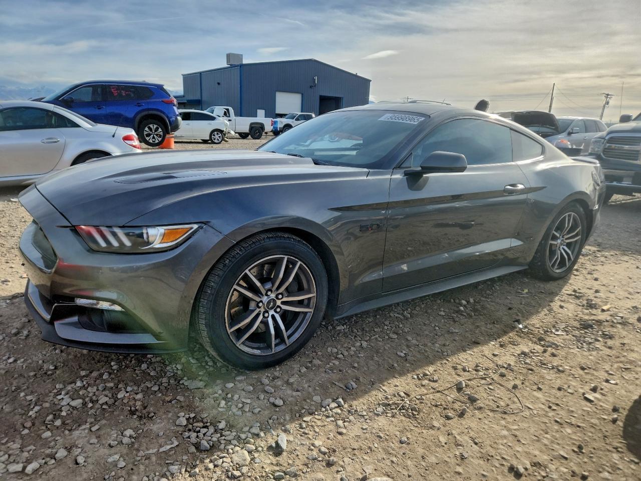 2017 Ford Mustang Gt