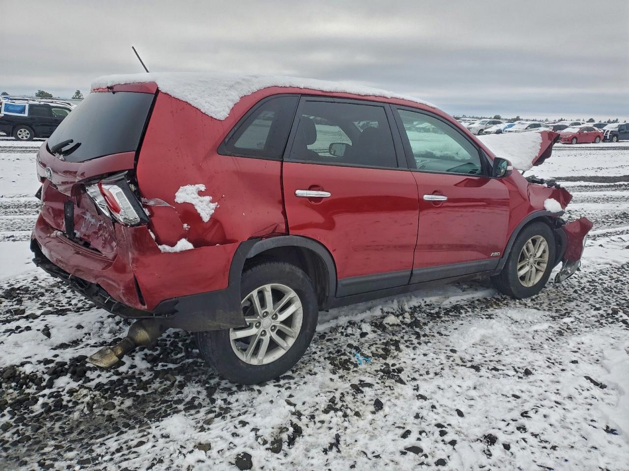 2014 Kia Sorento Lx - Фото 3