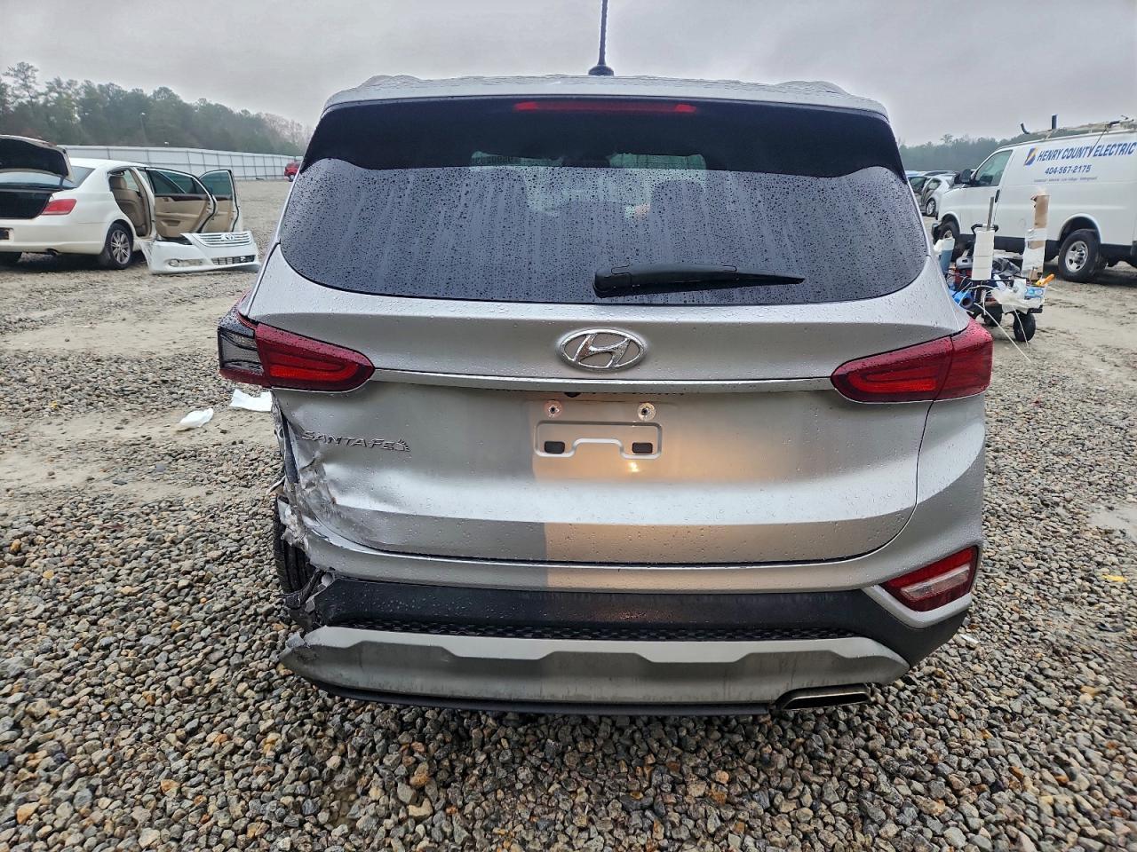 2020 Hyundai Santa Fe Se - Фото 6