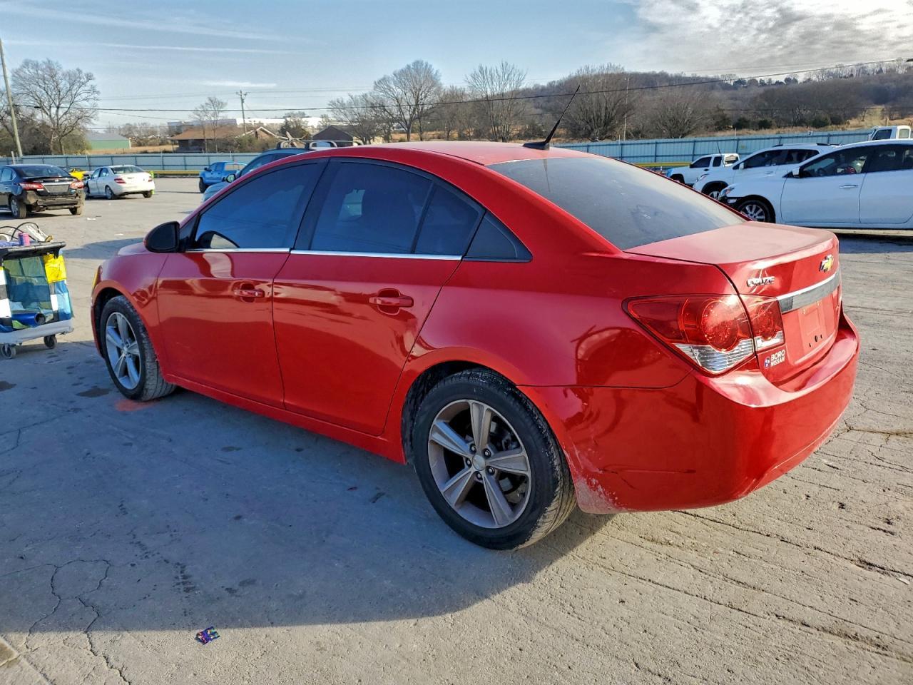 2014 Chevrolet Cruze Lt - Фото 2