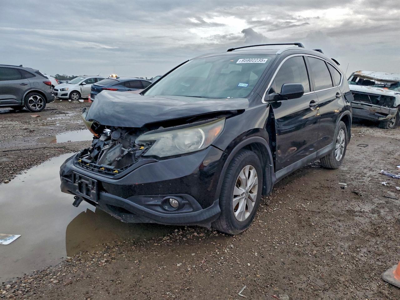 2014 Honda Cr-V Exl