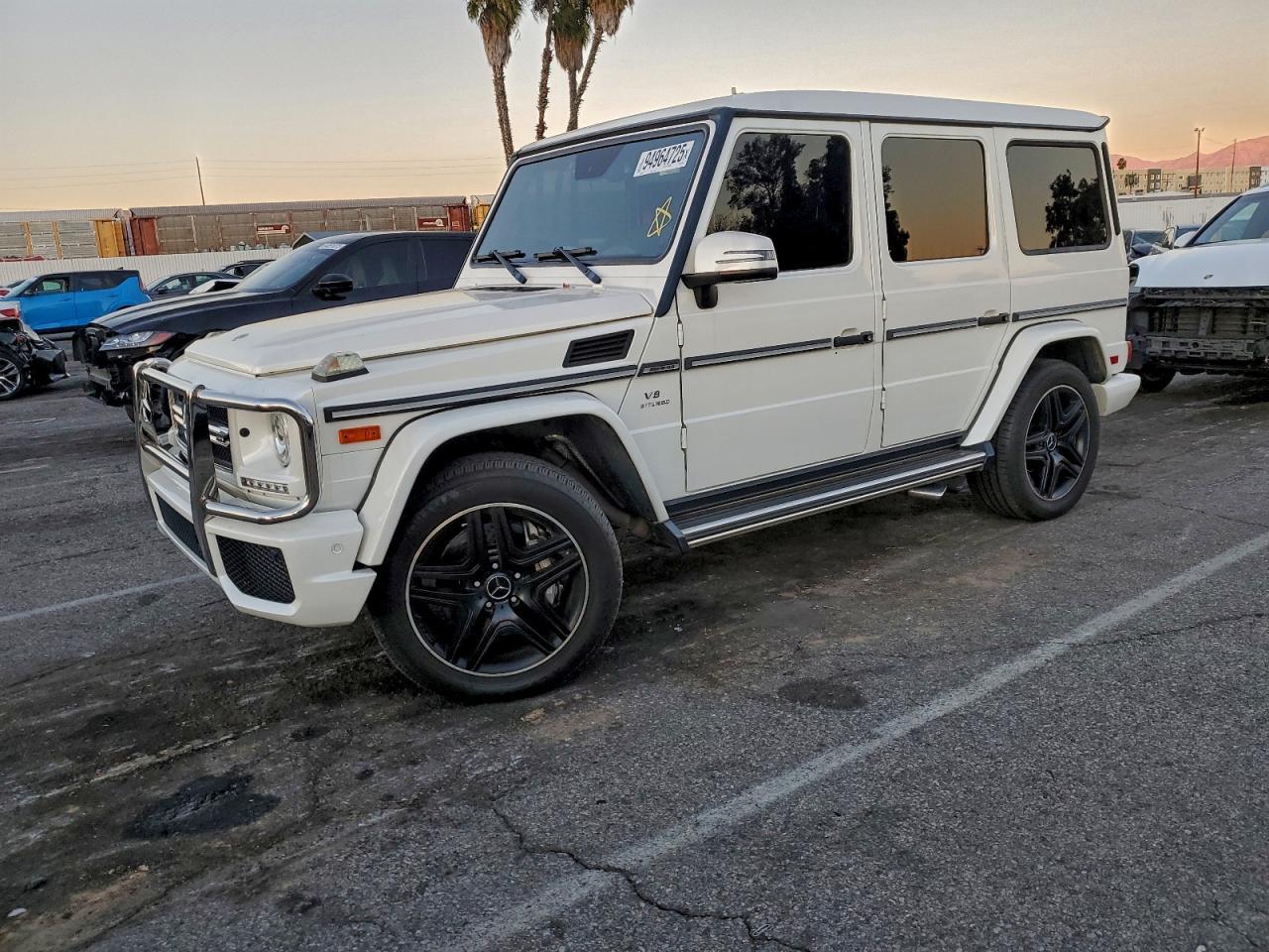 2017 Mercedes-Benz G 63 Amg