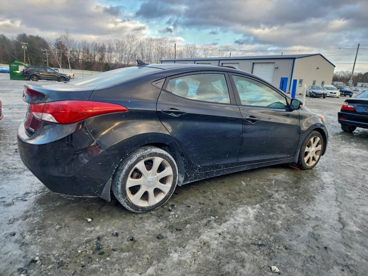 2013 Hyundai Elantra Gls - Фото 3