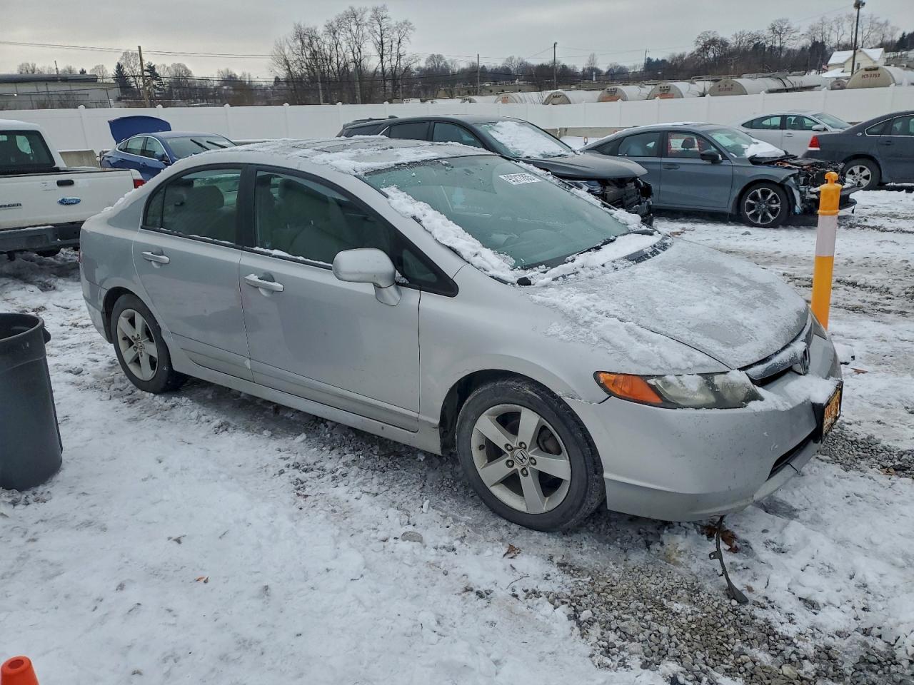 2006 Honda Civic Ex - Фото 4