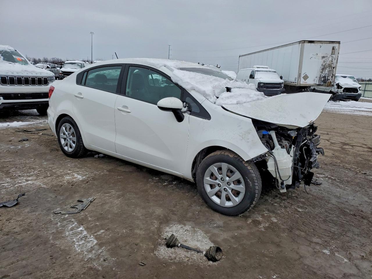 2016 Kia Rio Lx - Фото 4