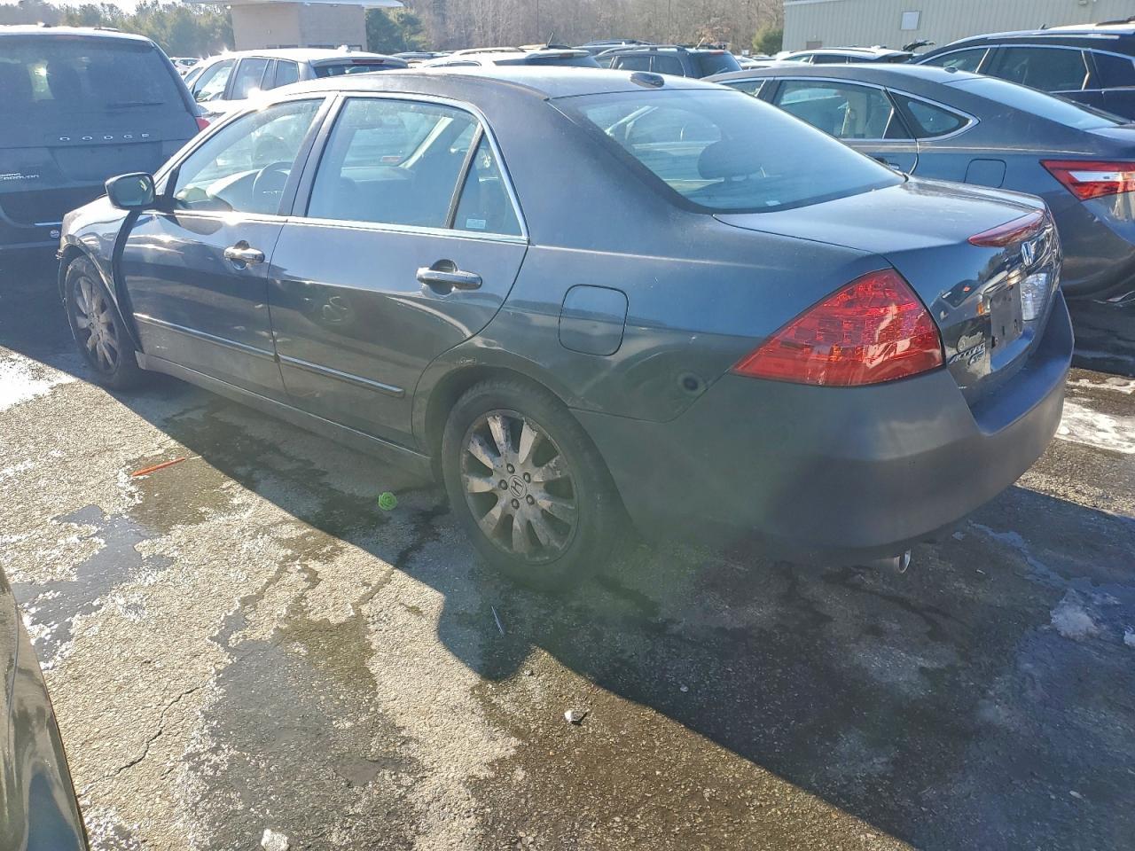 2007 Honda Accord Ex - Фото 2