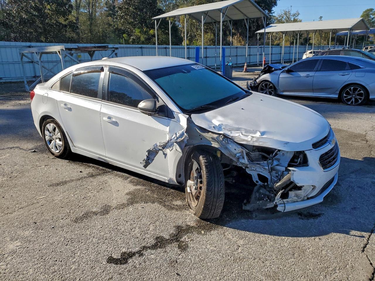 2015 Chevrolet Cruze Ls - Image 4