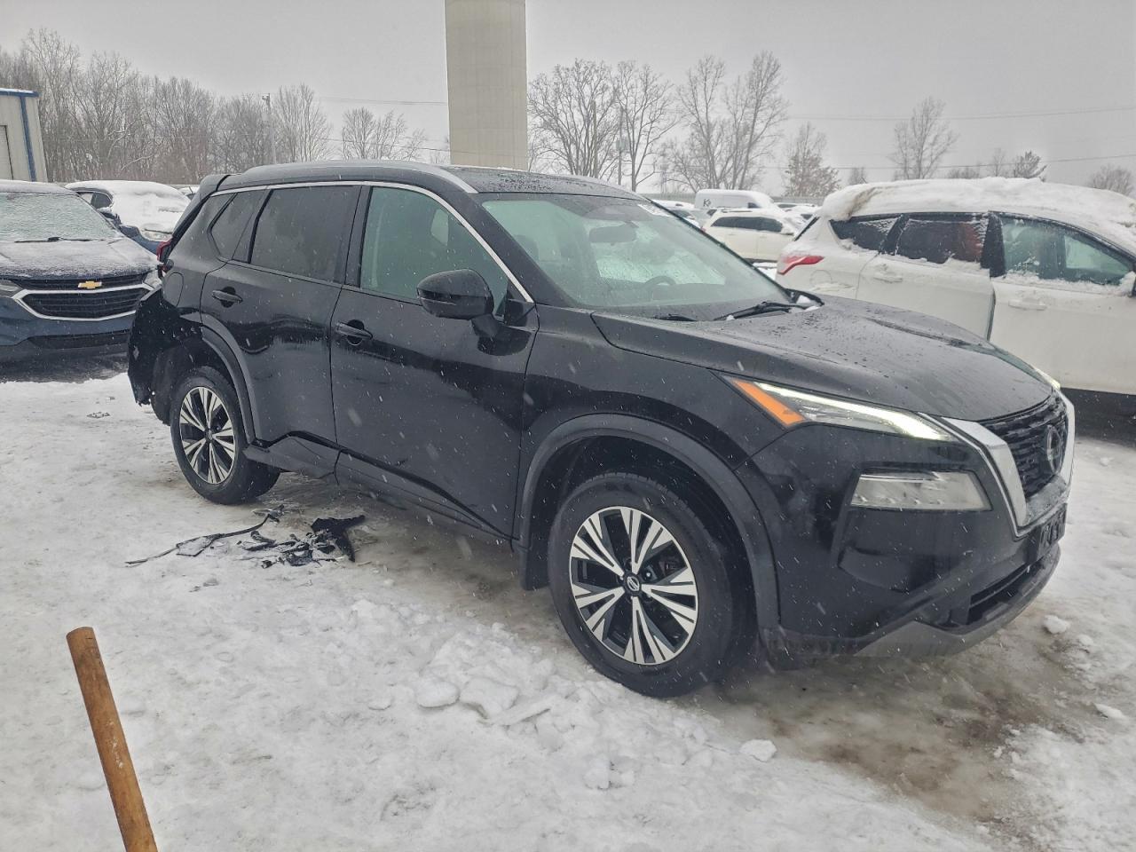 2021 Nissan Rogue Sv - Image 4